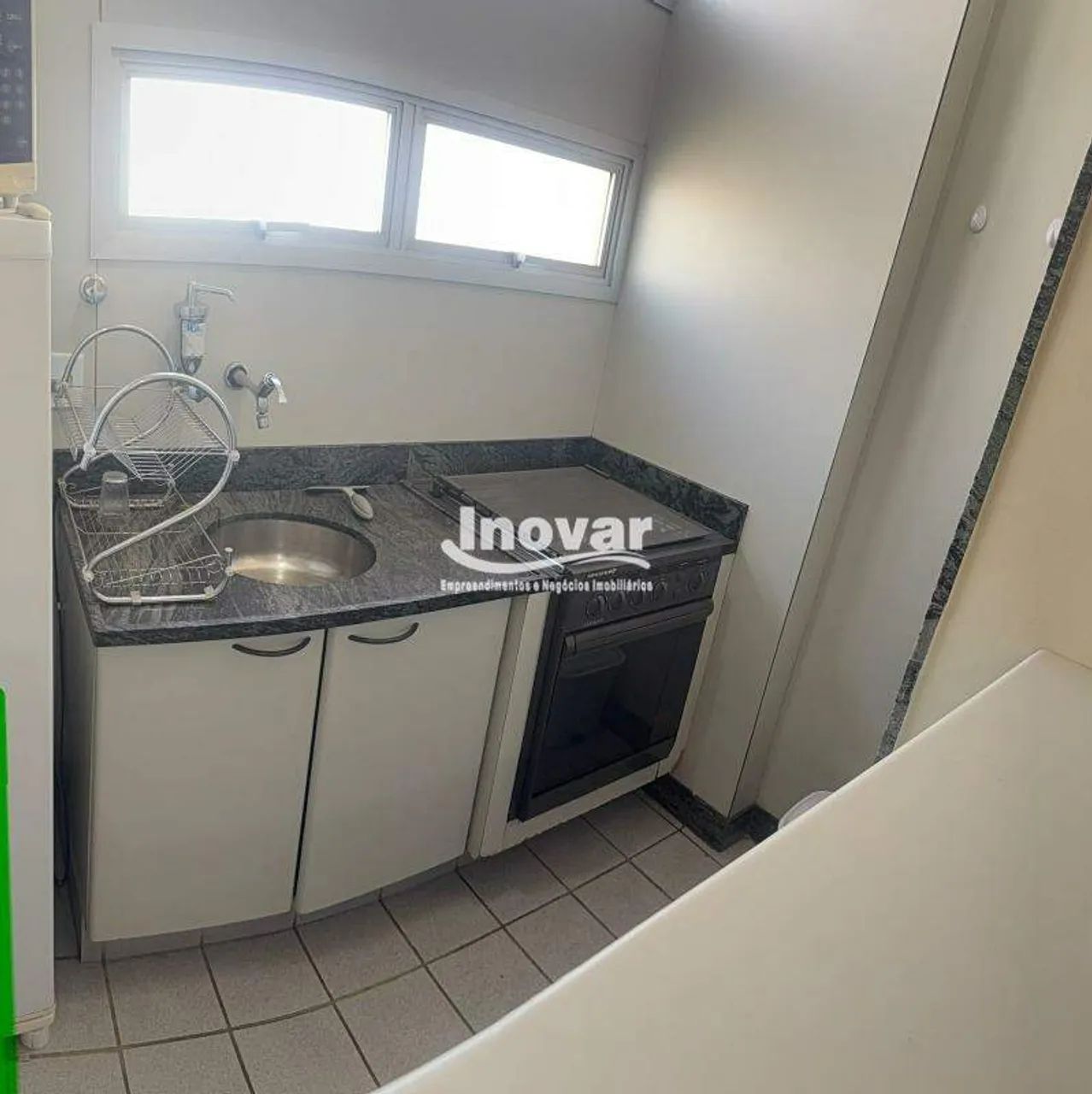 Apartamento mobiliado de 1 quarto com varanda e lazer completo  São Pedro - Foto 5