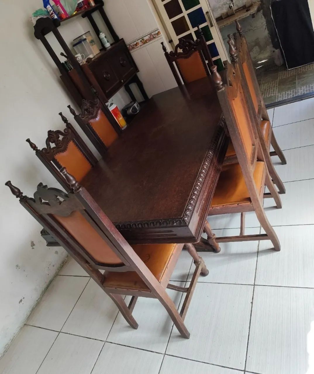 Conjunto de móveis oratório e mesa  - Foto 4