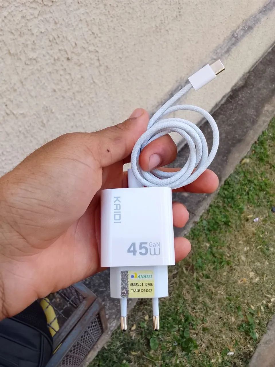 Carregador Kaid 45W 