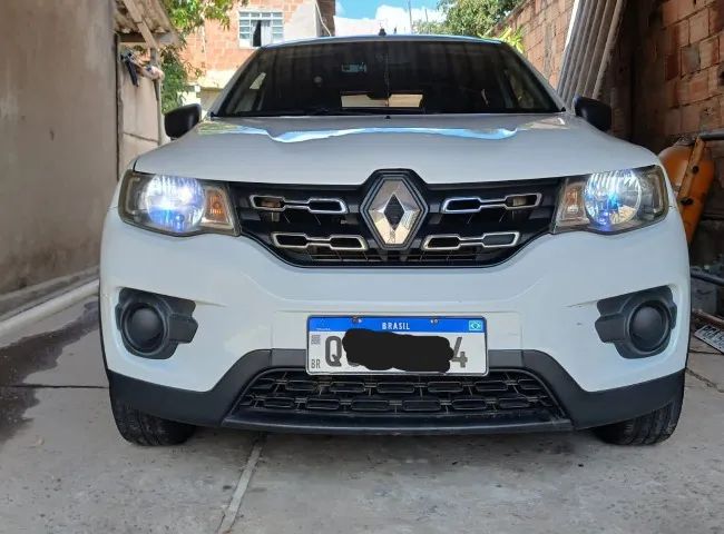 Renault Kwid KWID Zen 1.0 Flex 12V 5p Mec. 2019