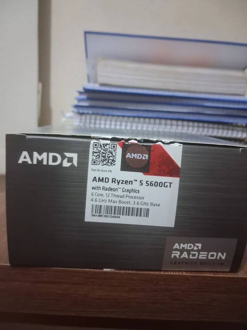 Ryzen 5 5600GT - EXCELENTE ESTADO
