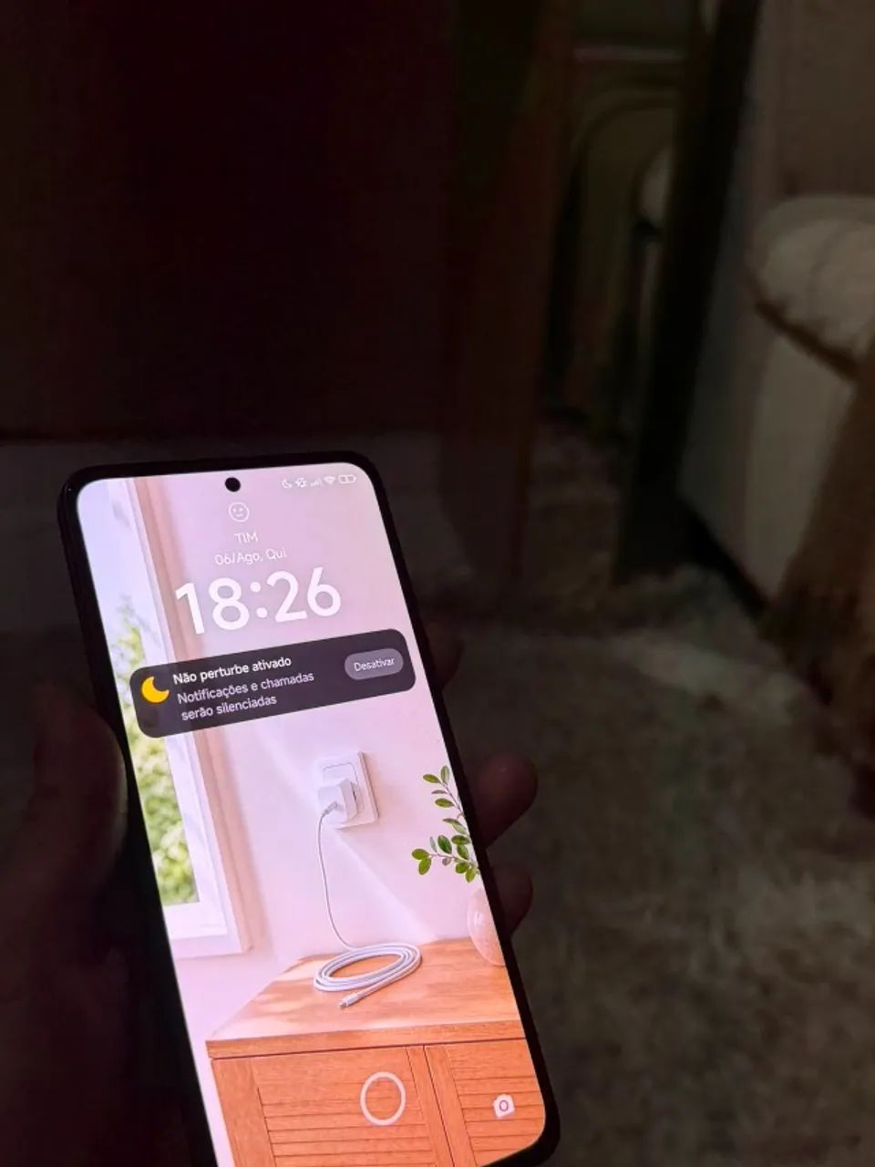 Redimi note 13. 128GB 8de memória ram. E sem troca - Foto 3