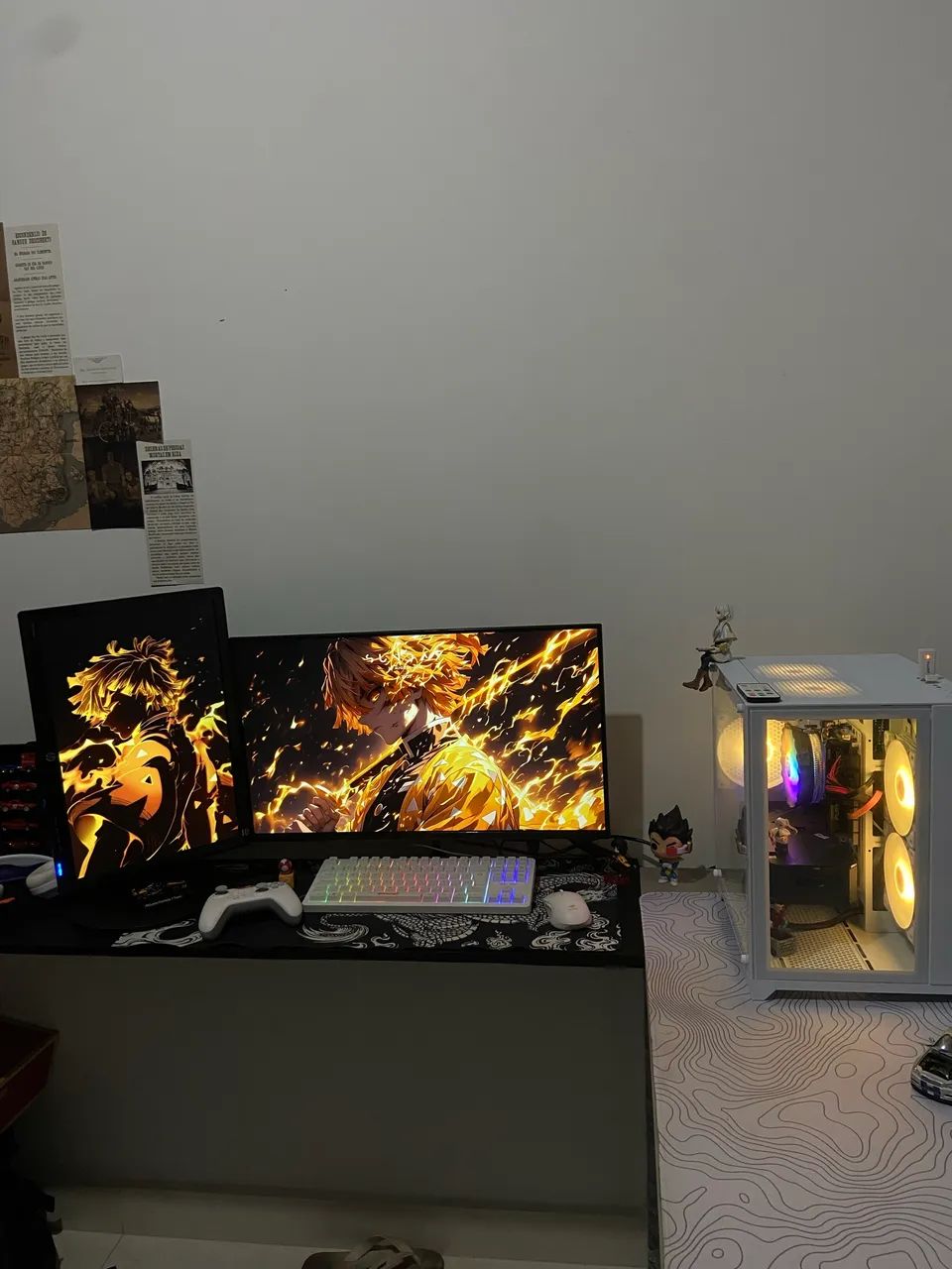 Pc gamer All white  - Foto 2