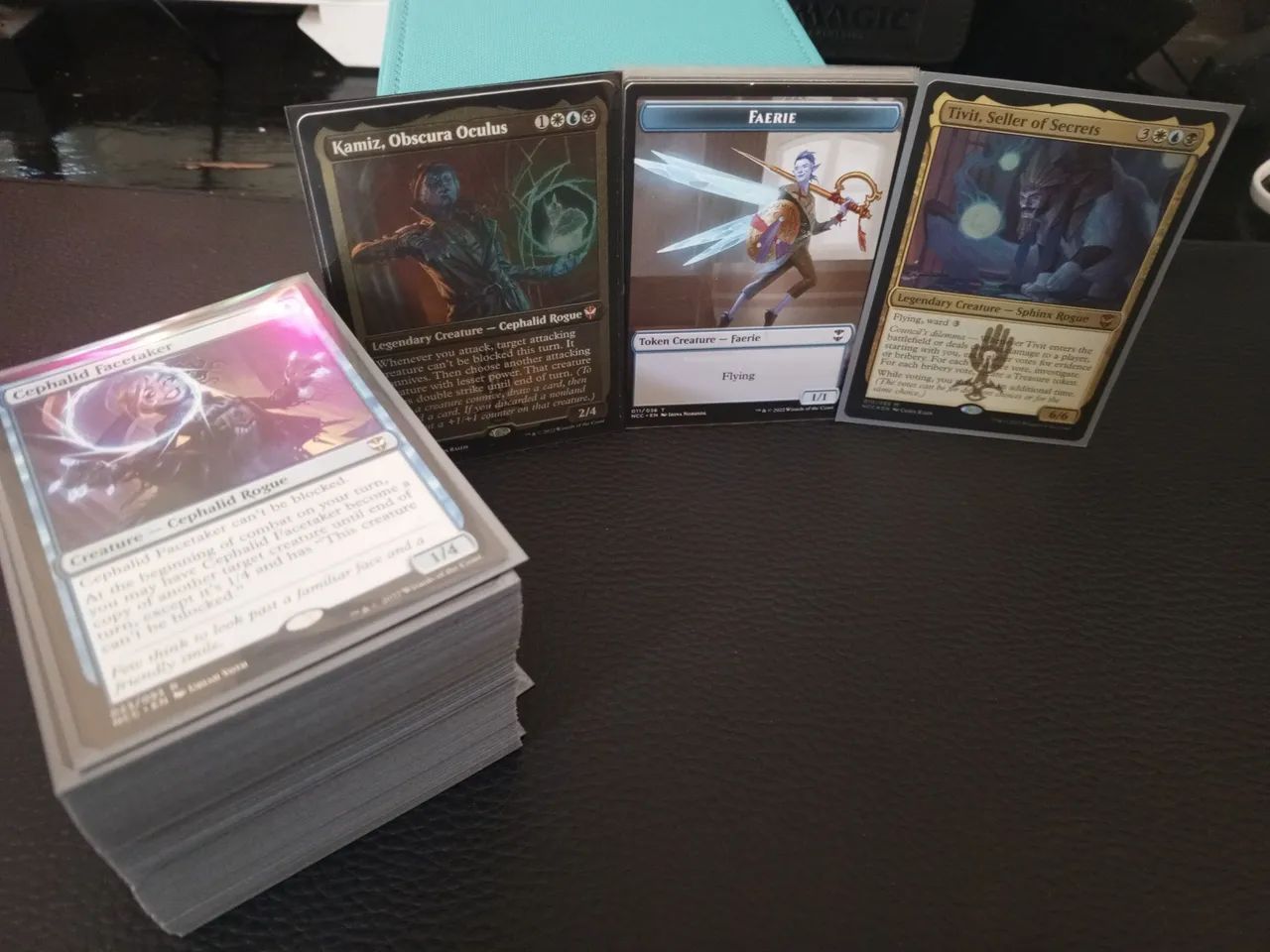 Deck de Commander - Ruas de Nova Capenna - Operação dos Obscura