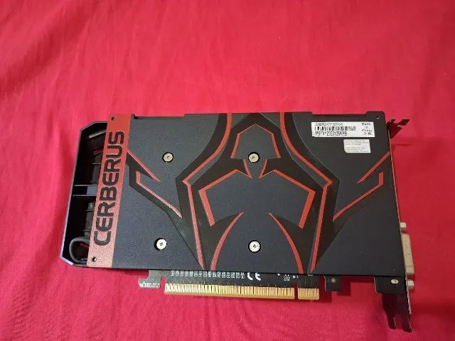1050 ti asus 4gb aceito trocas - Foto 2