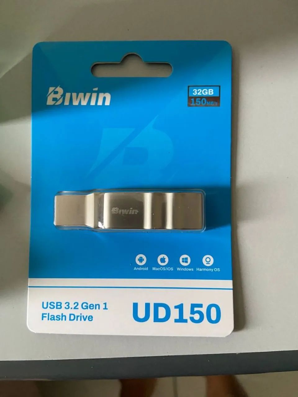 Pendrive 32gb USB 3.2 biwin. 
