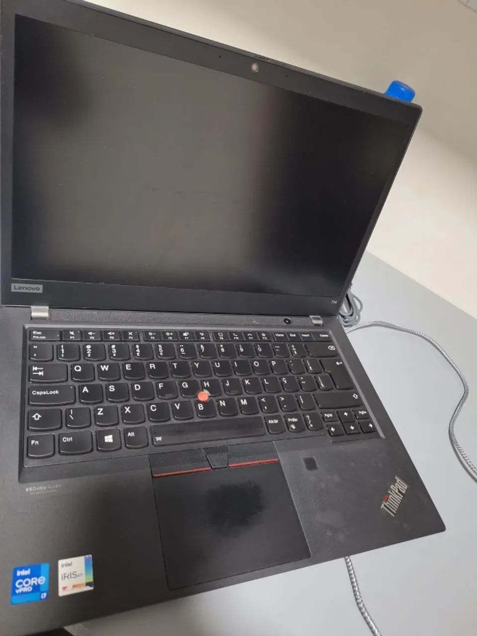 Notebook Lenovo Intel Core 7 (Acompanha Mochila) - Foto 2