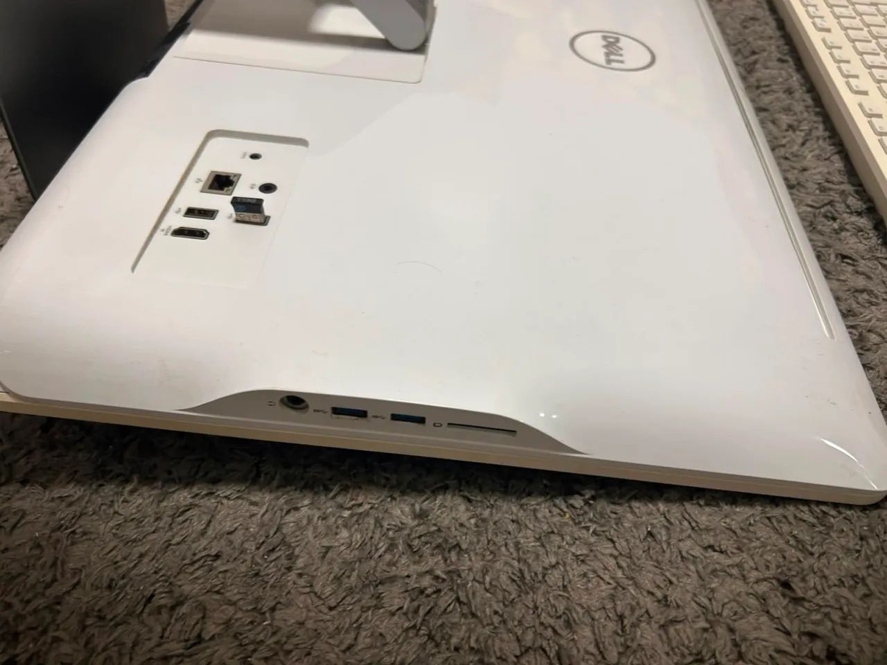 Computador Dell Inspiron 24 3464, intel core i5 7º geração
