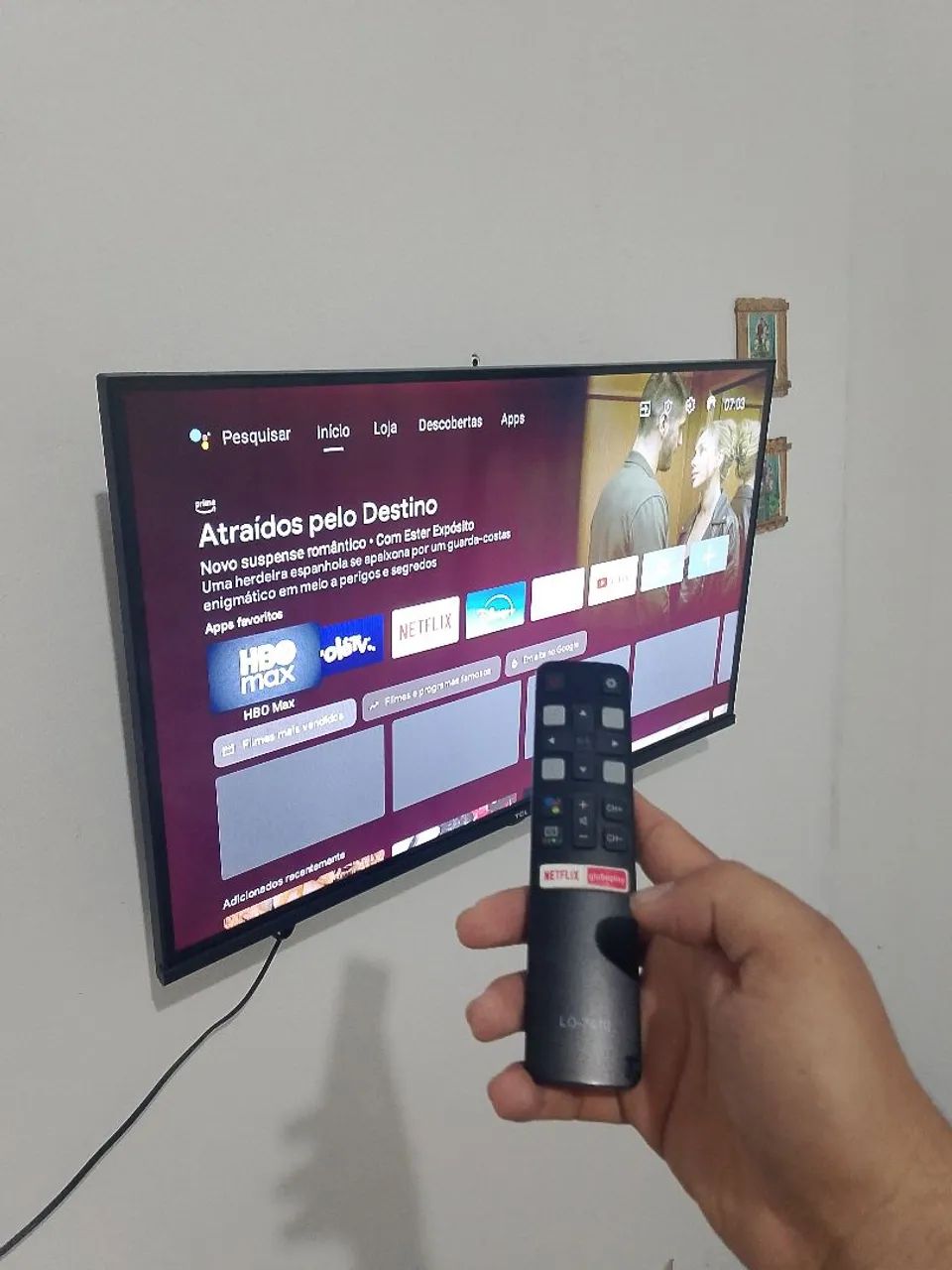 Tv 32p muito nova  - Foto 2