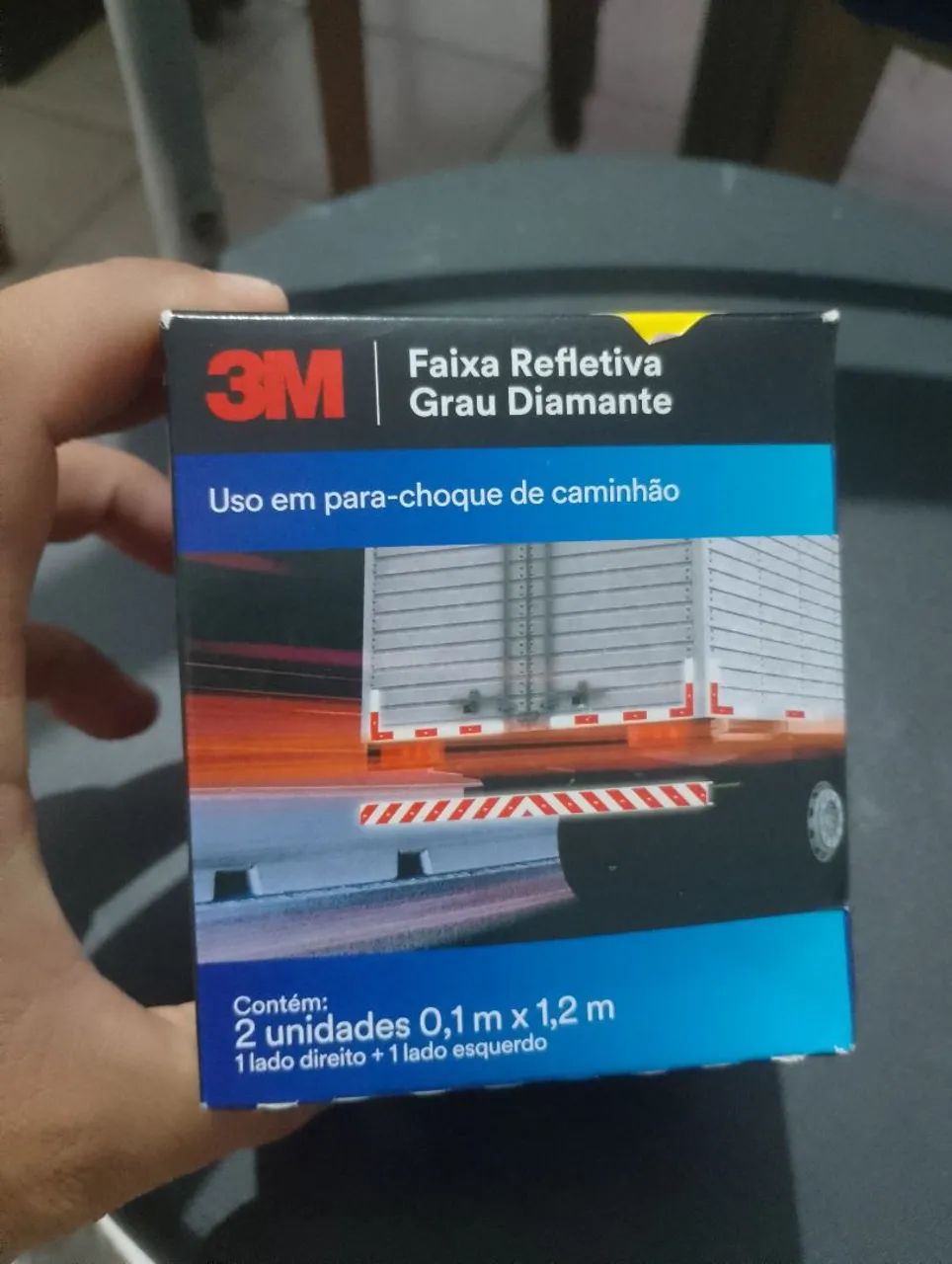 3M faixa de para-choque 
