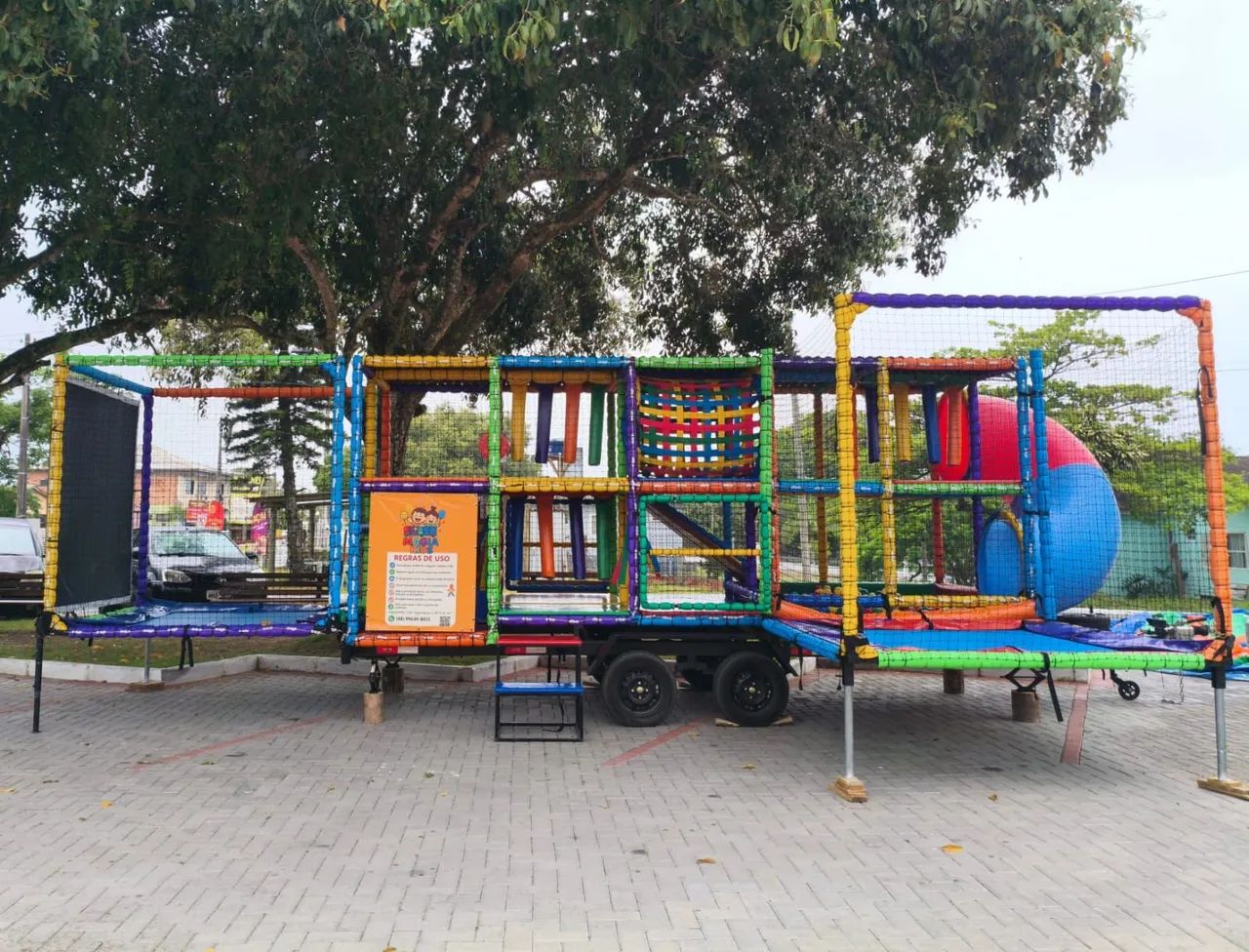 Carretinha playground  - Foto 5