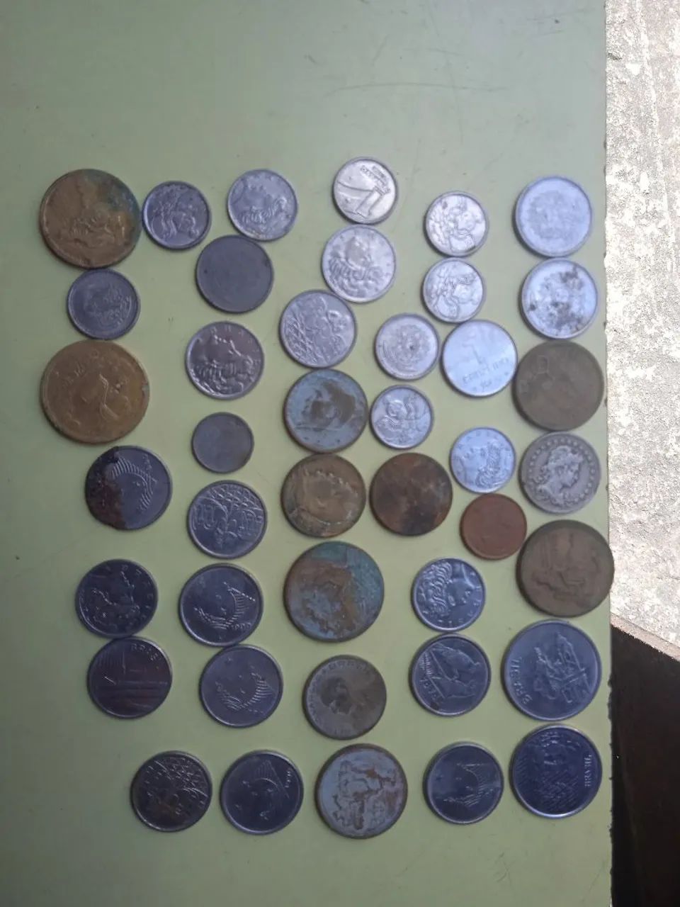 Lote de moedas antigas  - Foto 2