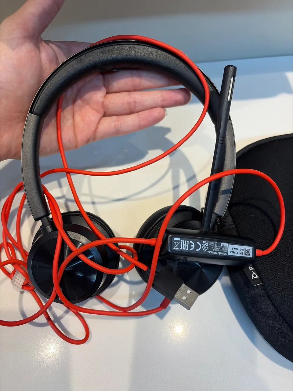 Headset Blackwire 8225 - 214408-01 - Foto 3