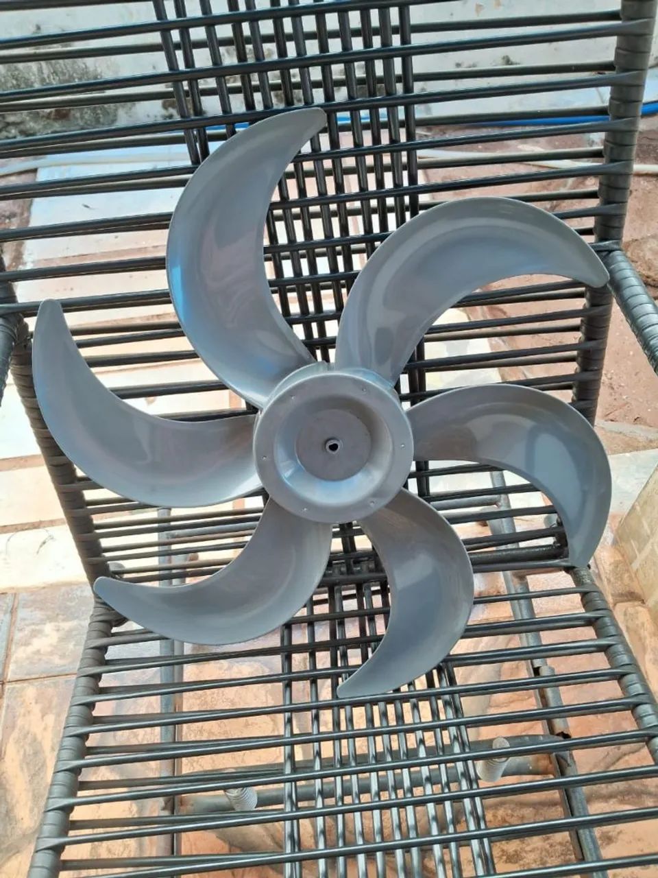 Hélice de ventilador usada