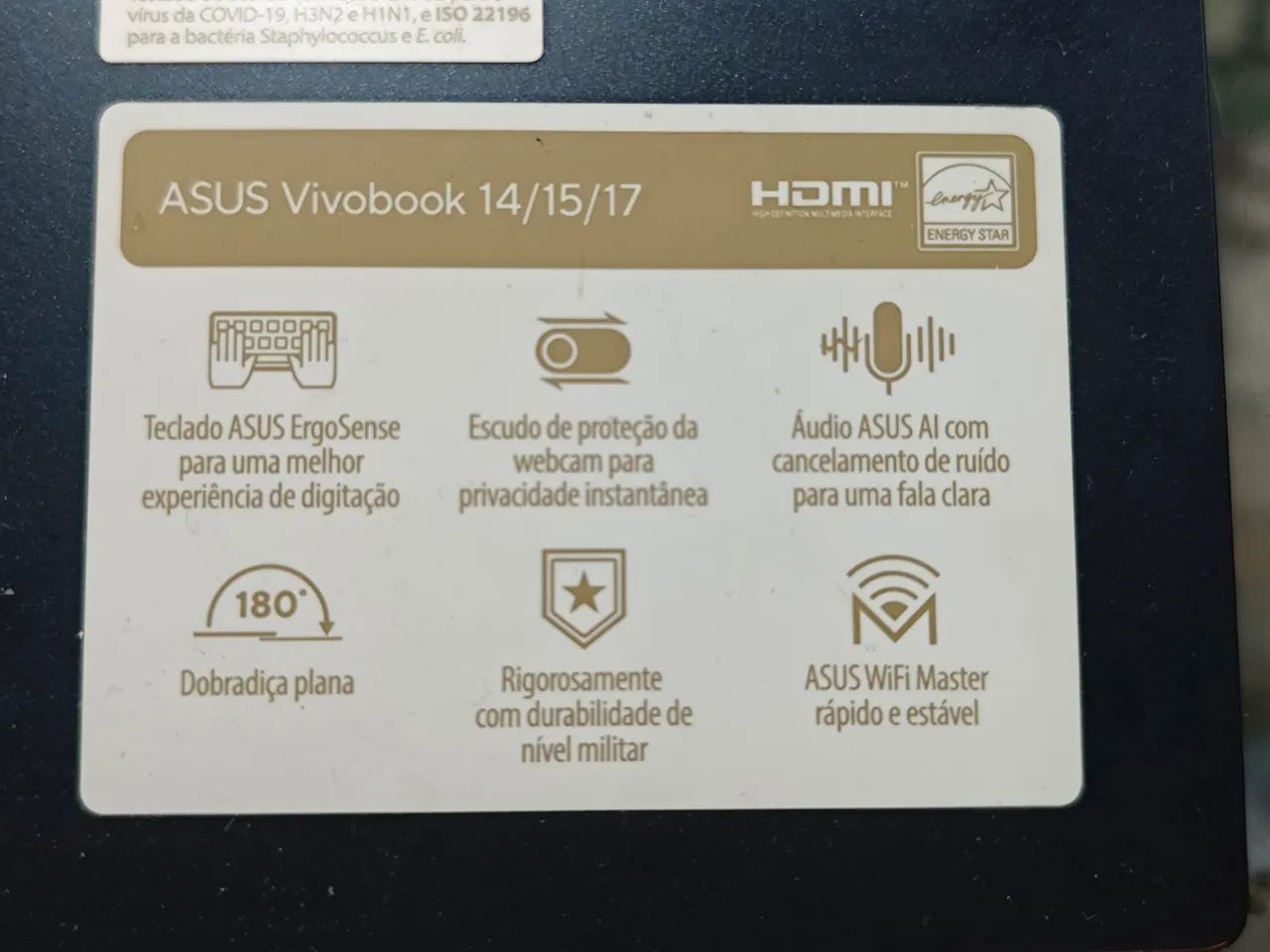 Notebook Asus vivobook X1504VA - Foto 3