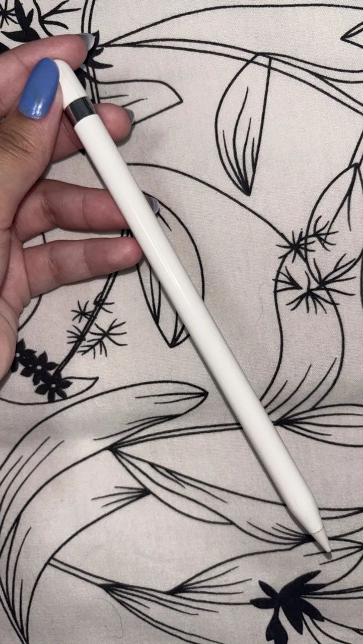 Apple pen (primeira geração) com ponta extra e adaptador  - Foto 2