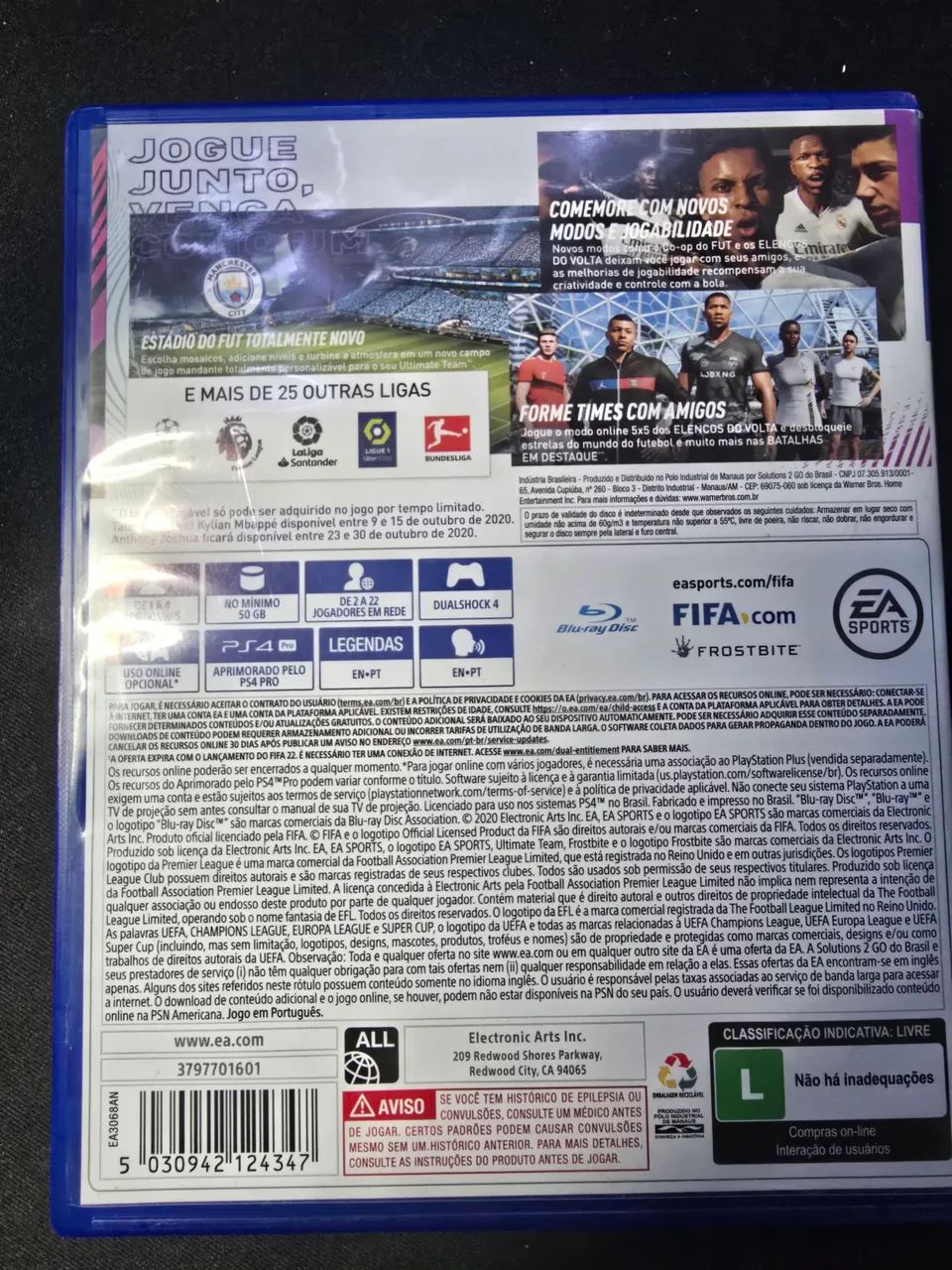 Fifa 21- PS4 - Foto 2
