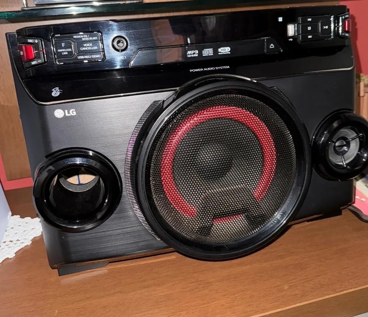 Mini System LG  - Foto 3