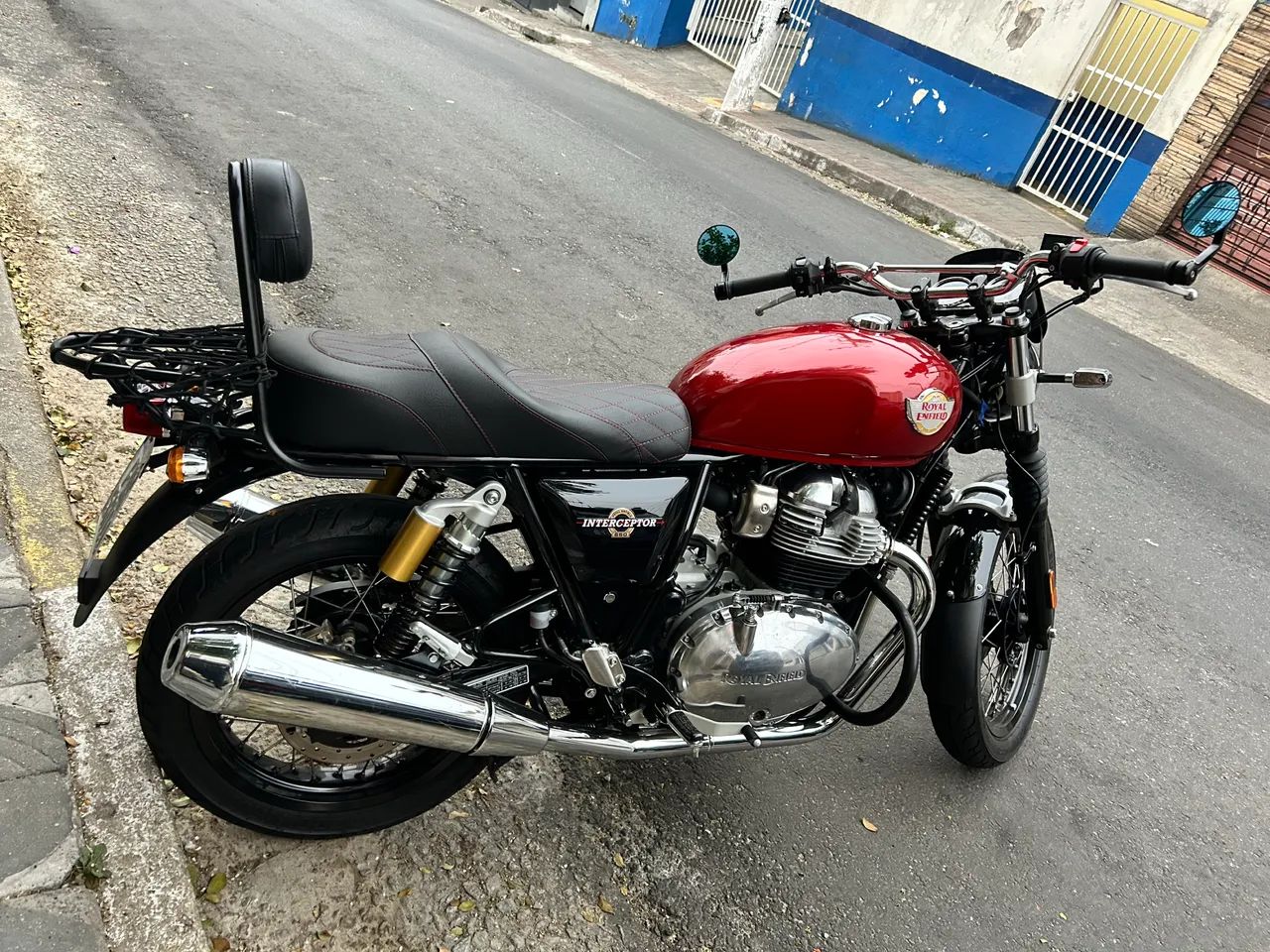 Interceptor Baixa KM com Acessórios  - Foto 5