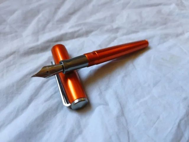 Caneta Karas Kustoms Decograph Alumínio - Zerada - Foto 2