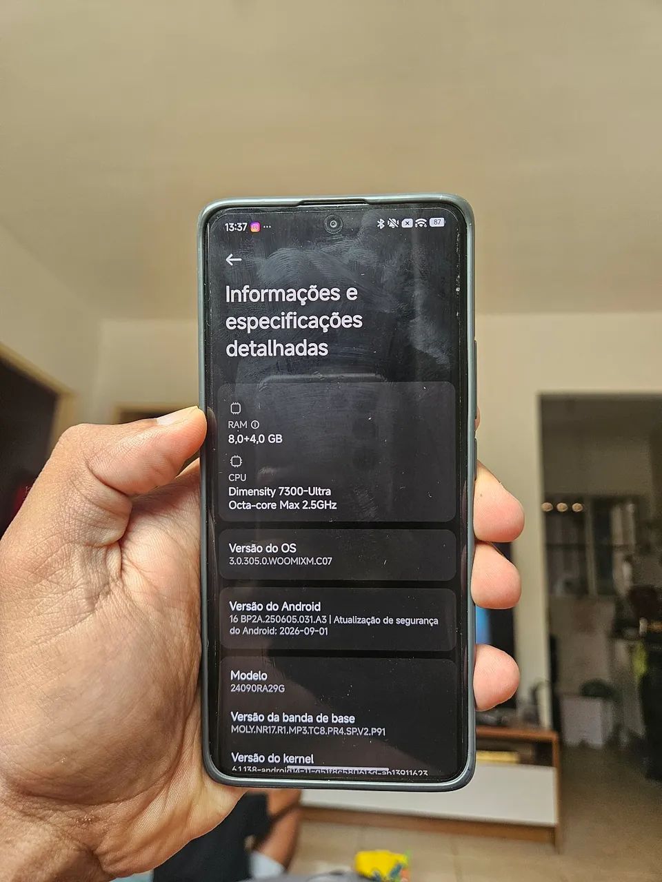 Redmi Note 14 Pro 5G 256GB Preto - Foto 5