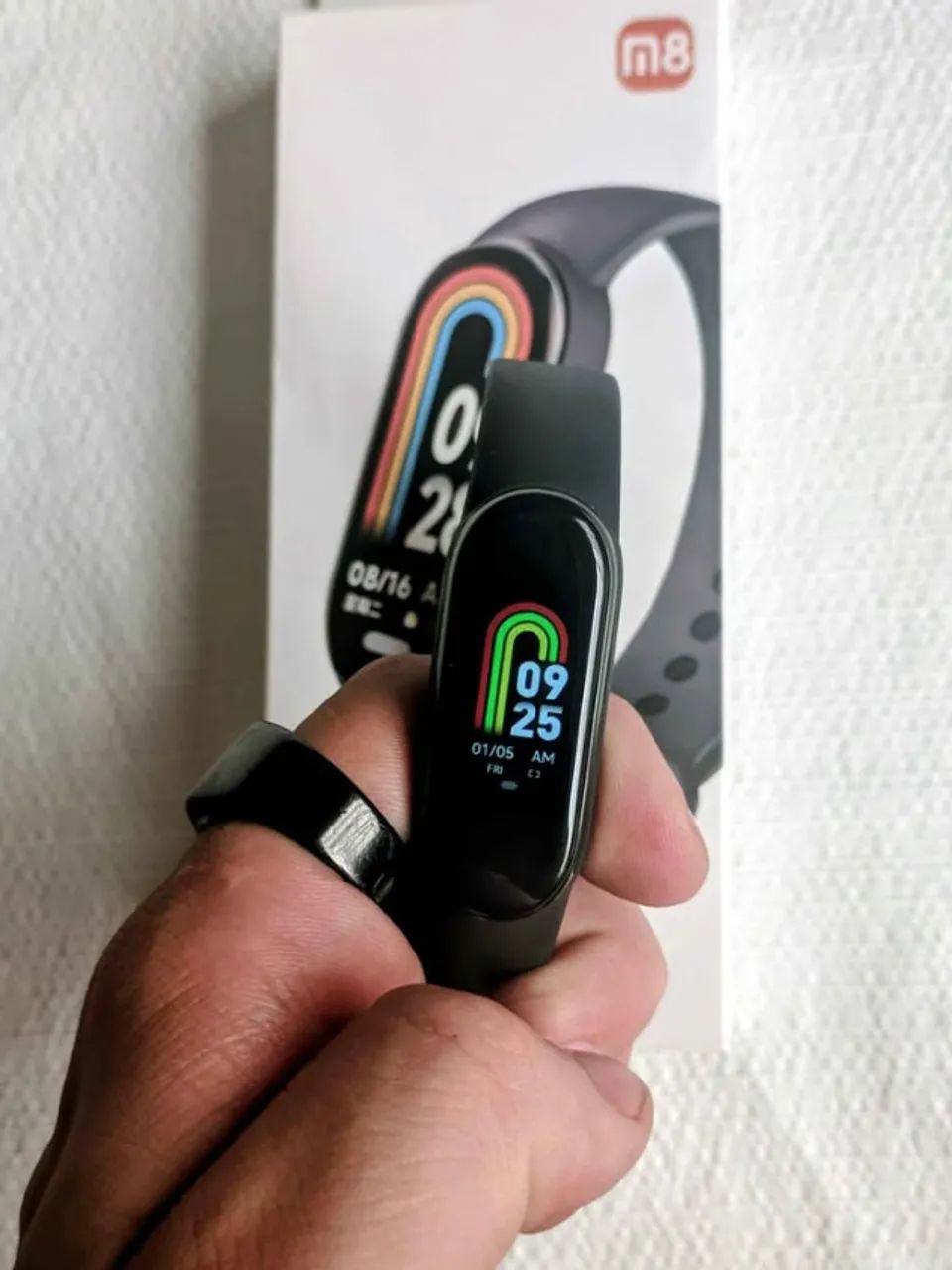 Relógio Inteligente esportivo Smartband M8 - Foto 2