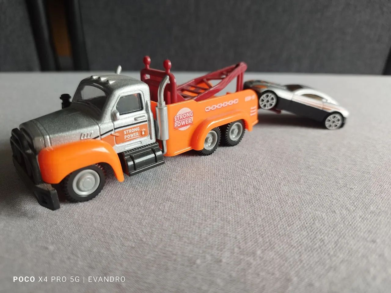 Carrinho de coleção 