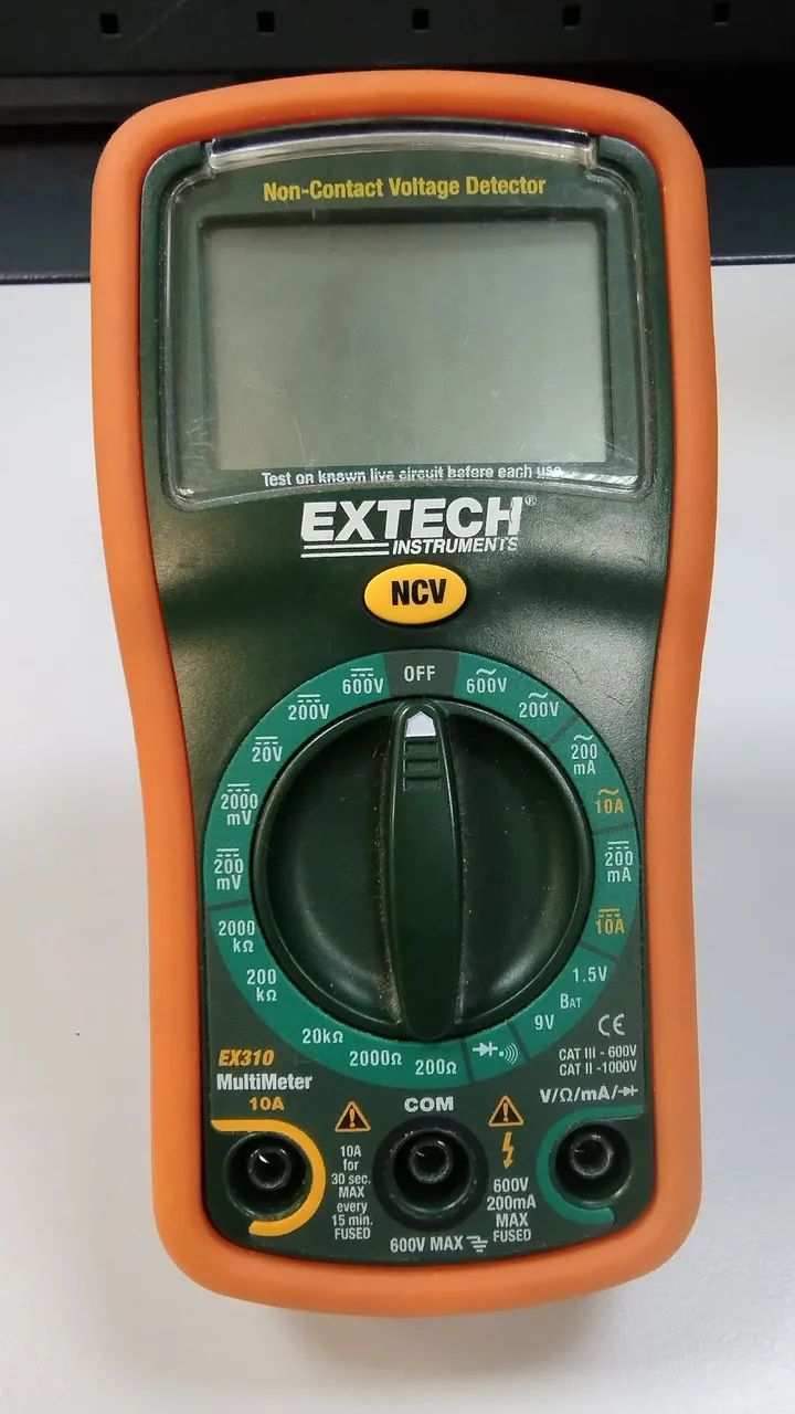 Multímetro EXTECH Instruments EX310