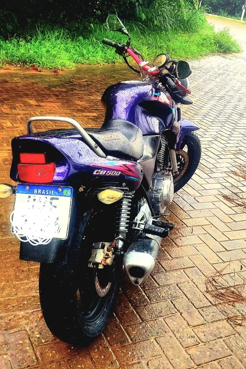 Vendo ou troco cb 500 - Foto 3
