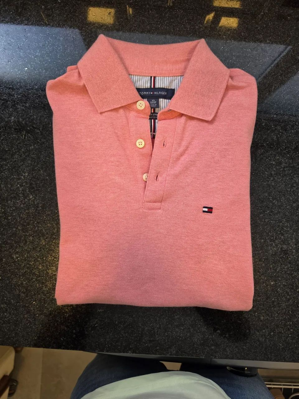 Camisa Polo Tommy Hilfiger  - Foto 2