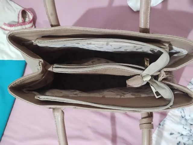 Bolsa Couro Fino  - Foto 3