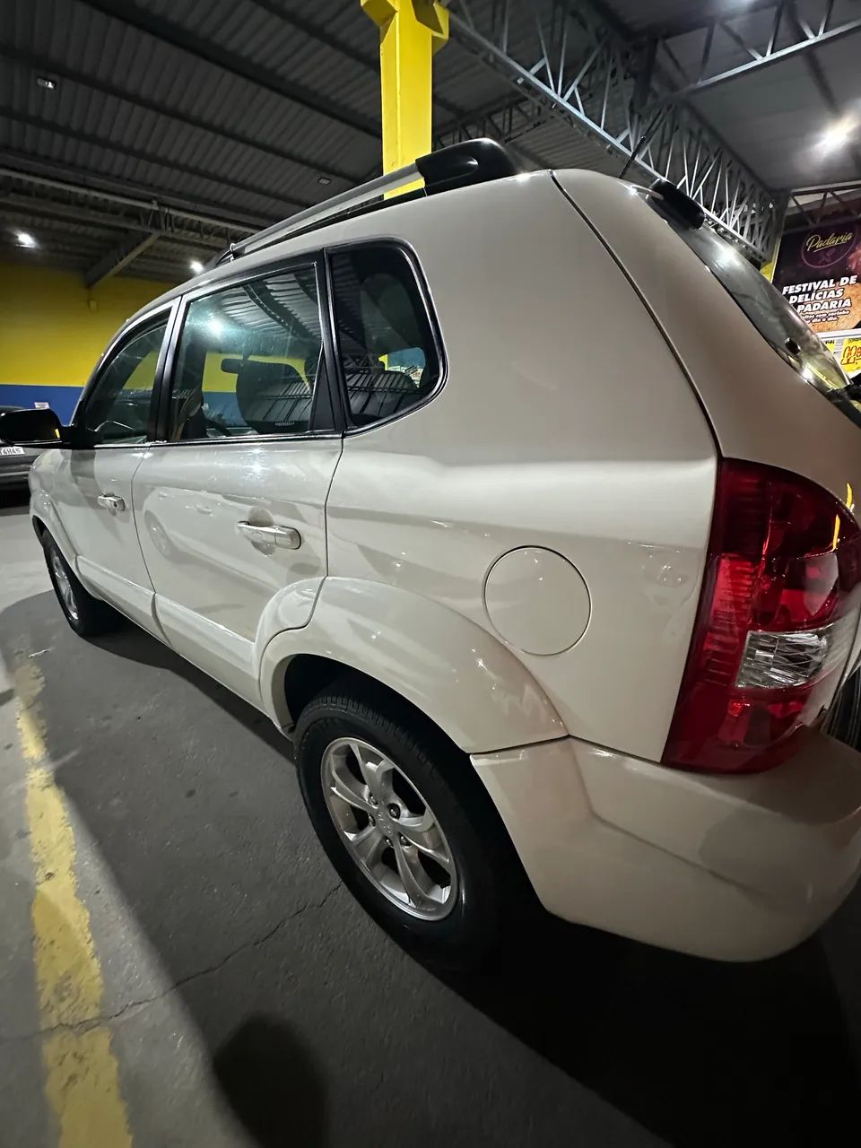 Hyundai Tucson 2.0 16V Flex Aut. 2015
