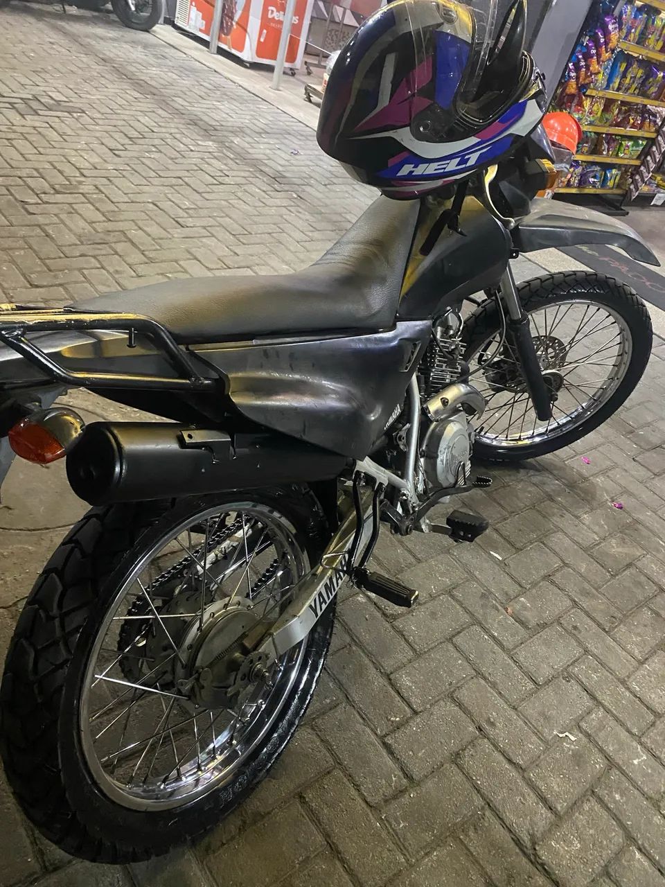 Vendo xtz 125E 2006 