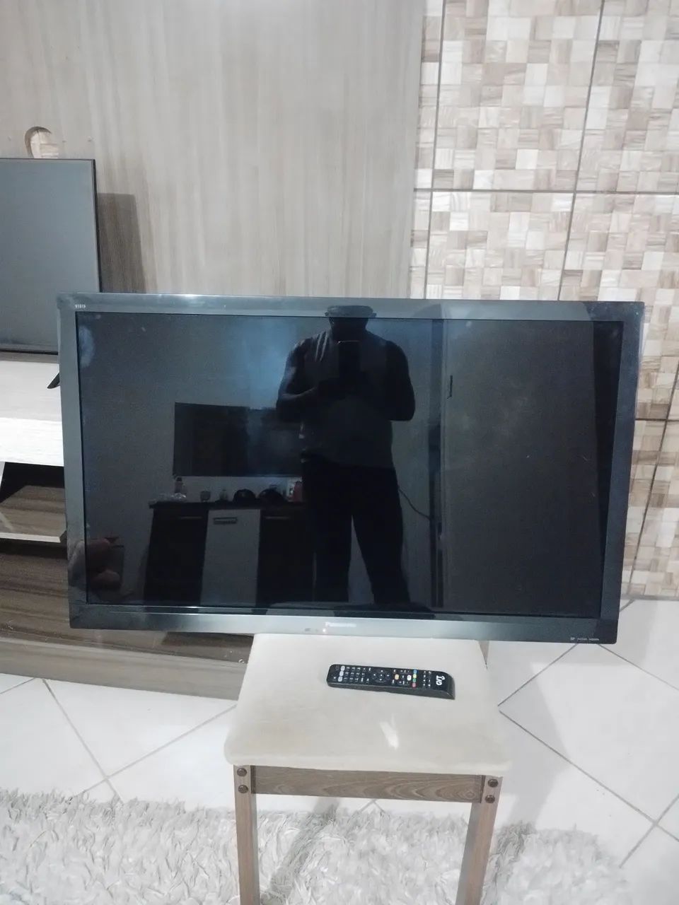 TV Panasonic plasma LCD 42 polegadas só 90 reais  - Foto 3