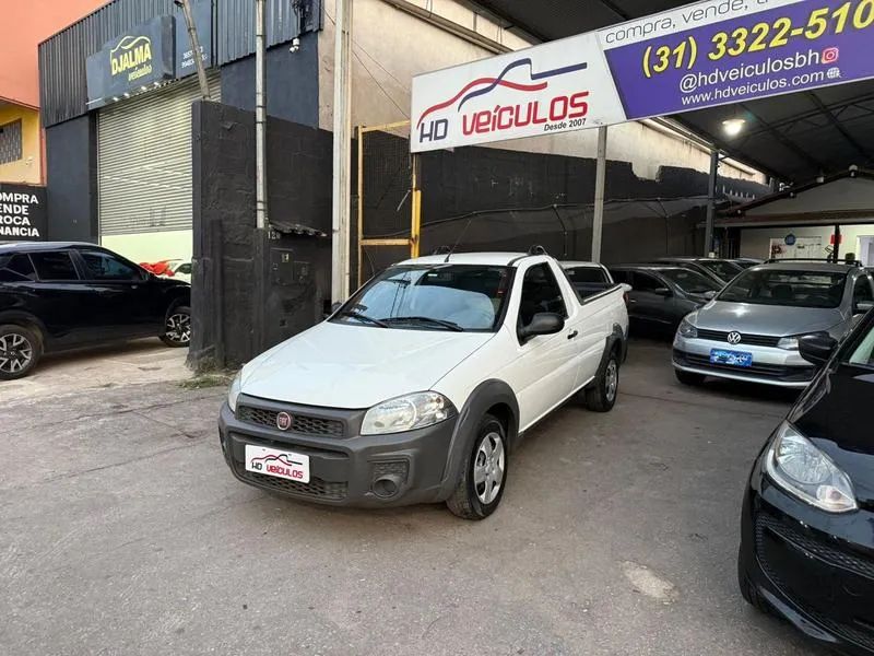 Fiat Strada Working Hard 1.4 Fire Flex 8V CS 2020