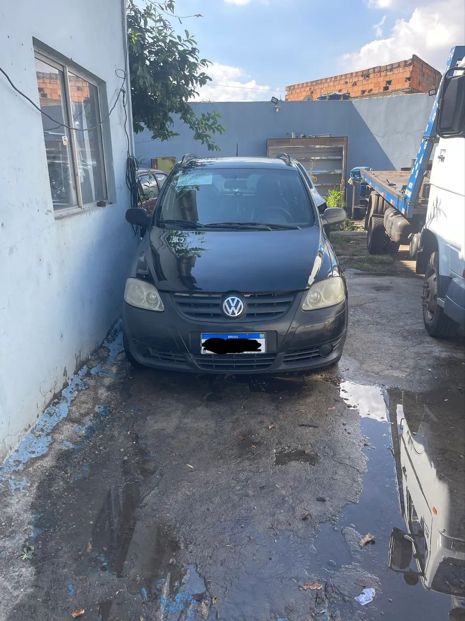 Volkswagen Spacefox 2008