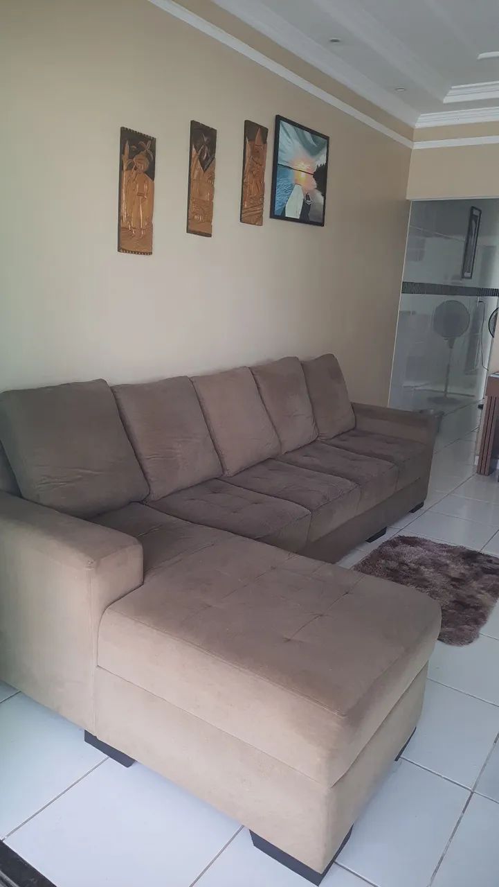 Sofá de 5 lugares imperdível  - Foto 4