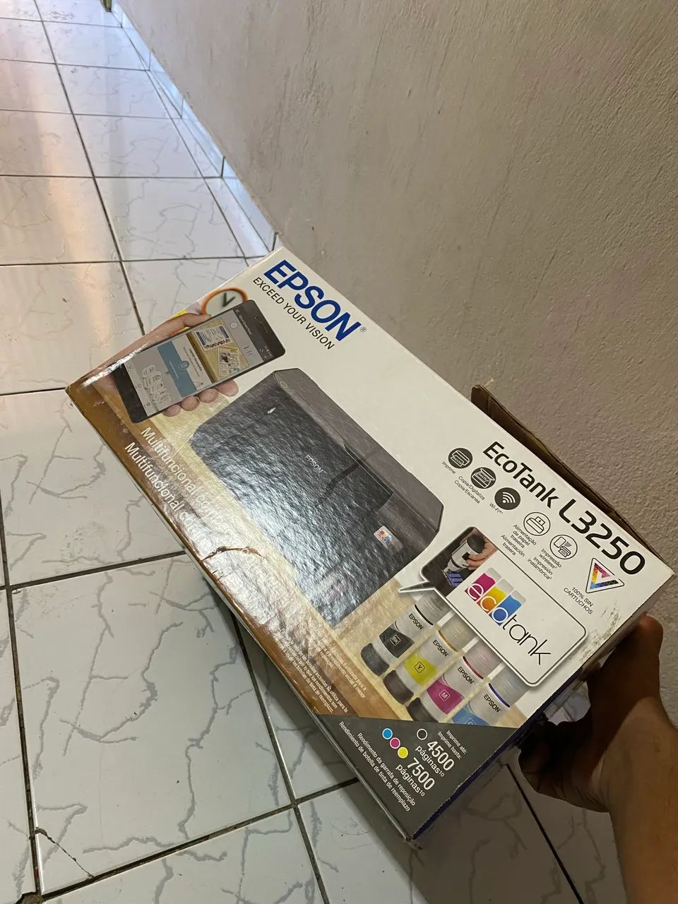 Impressora Epson Ecotak L3250