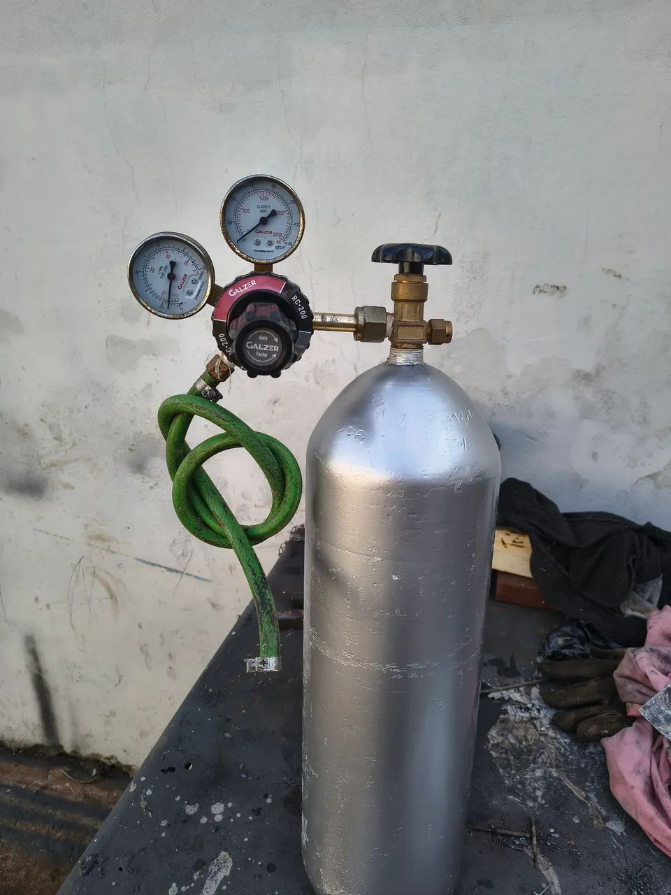Cilindro CO2 
