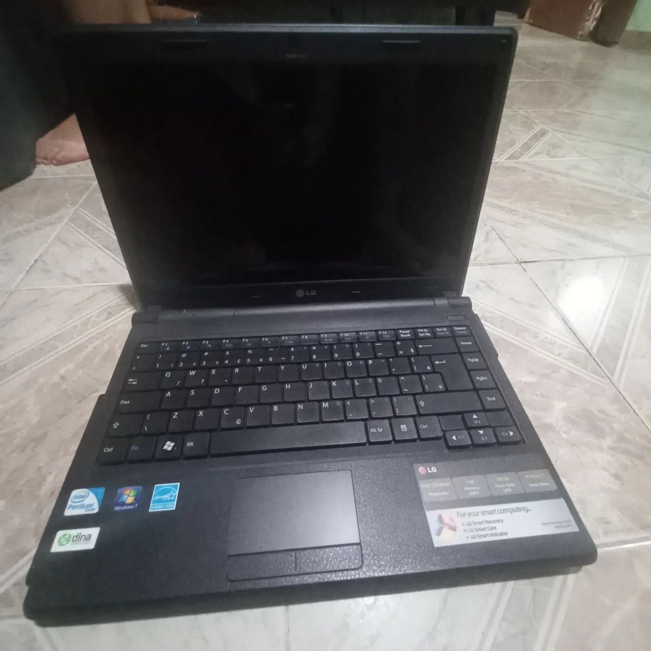 Notebook LG modelo c400 em ótimo estado de conservação. - Foto 5
