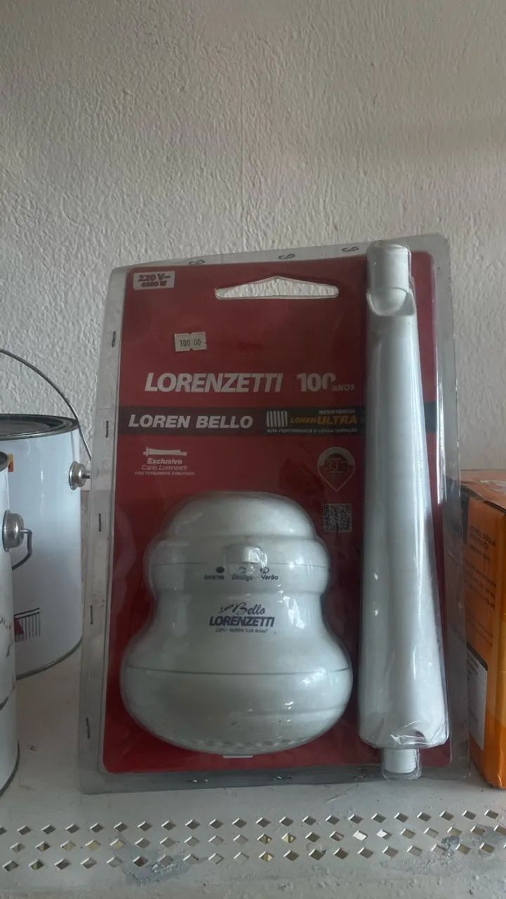 Chuveiro elétrico 