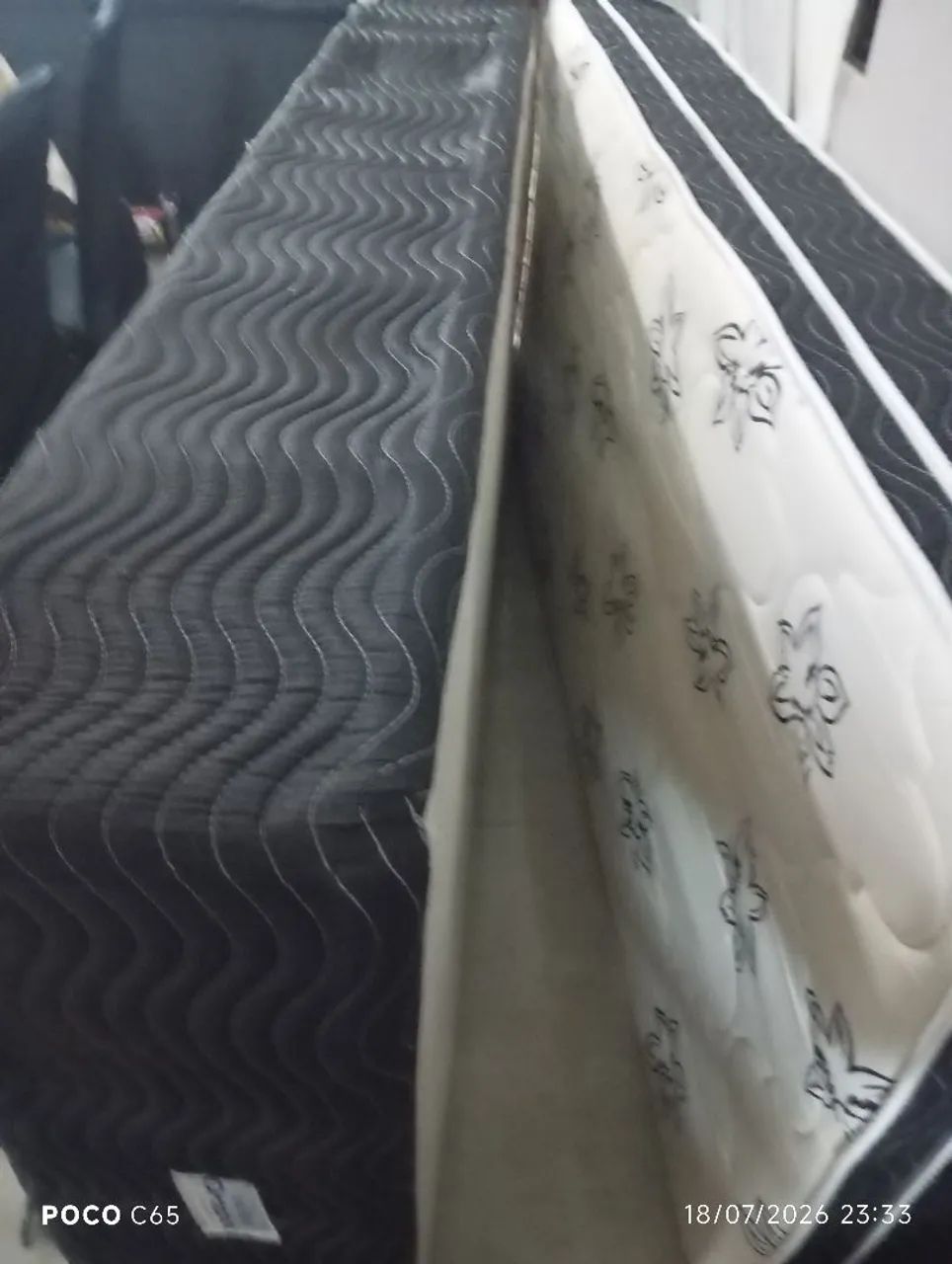 Cama de solteiro 