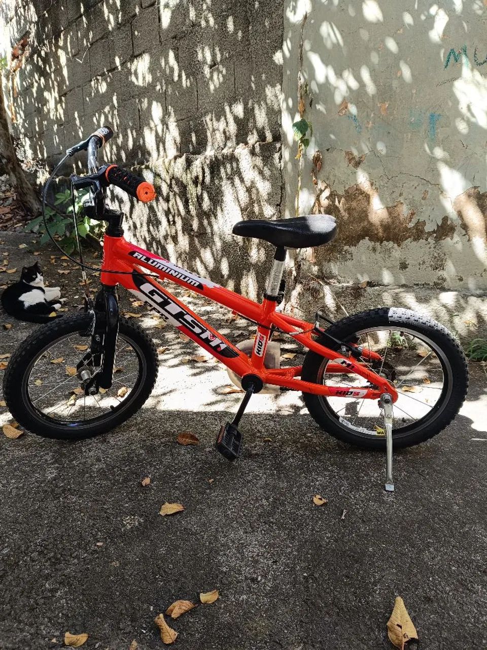 Bicicleta infantil aro 16 GTSM1  - Foto 4