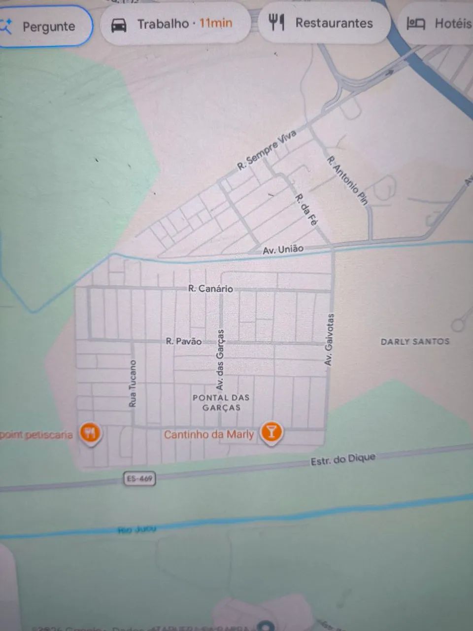 Busco Terreno em Pontal das Garças