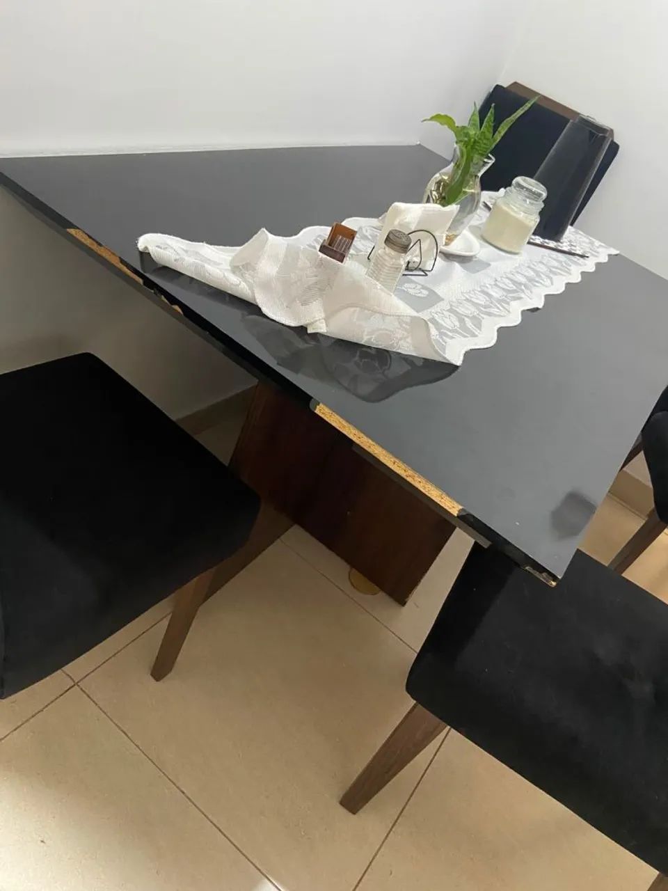 Mesa de Jantar com 4 cadeiras - Foto 2