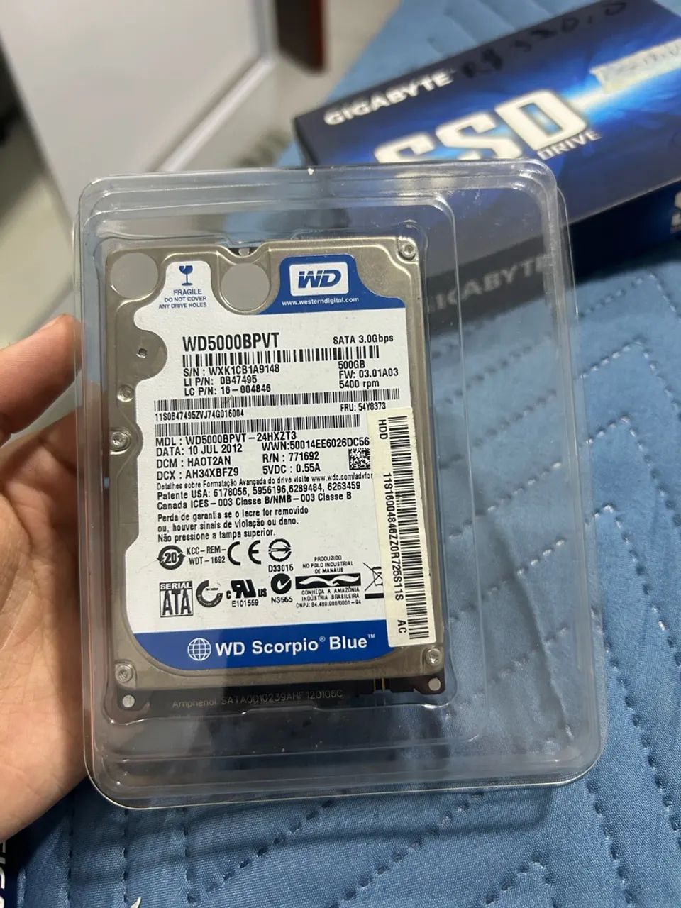 SSD SATA GIGABYTE 240 gb  - Foto 4