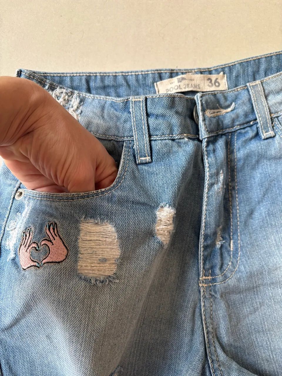 O short jeans mais lindo e cool! - Foto 5