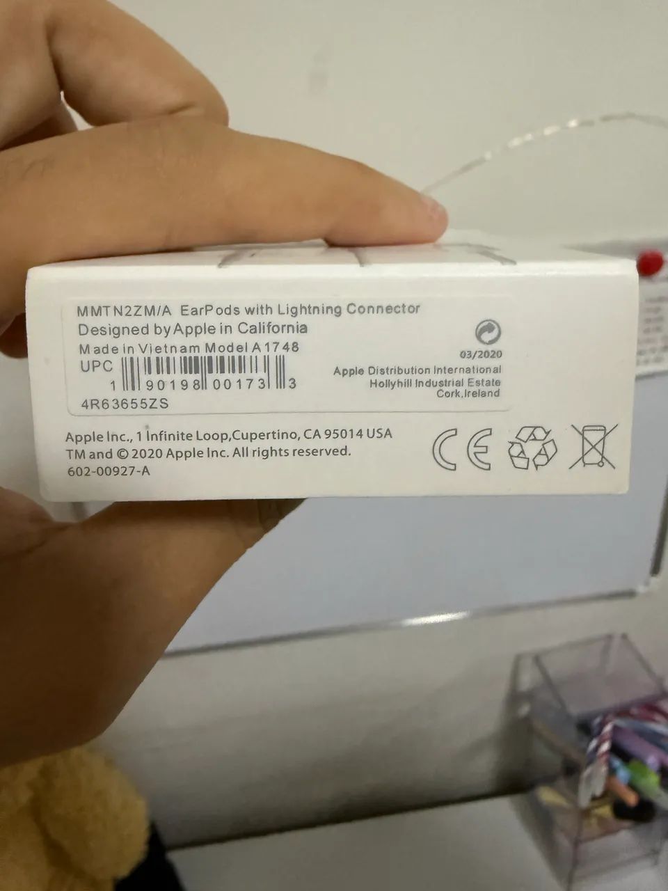 Apple Earpods Lightning (nunca usado) - Foto 5