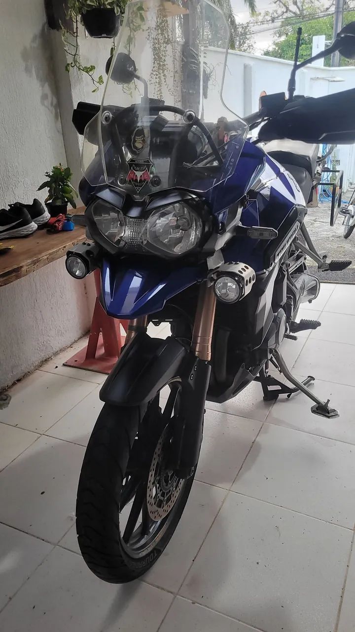 Tiger 1200 Explorer 2014 - Foto 4