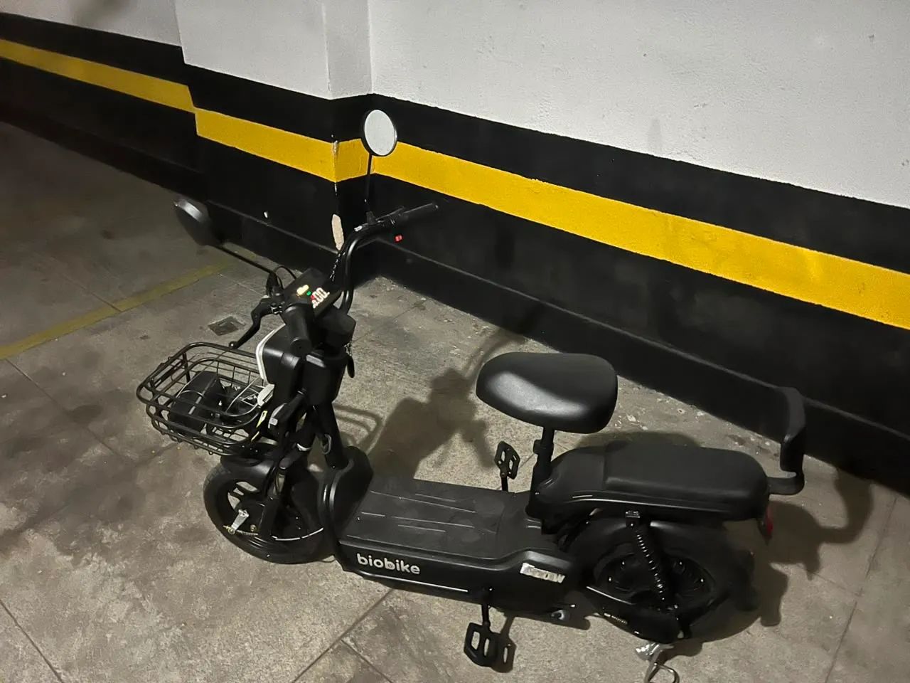 Bicicleta elétrica 